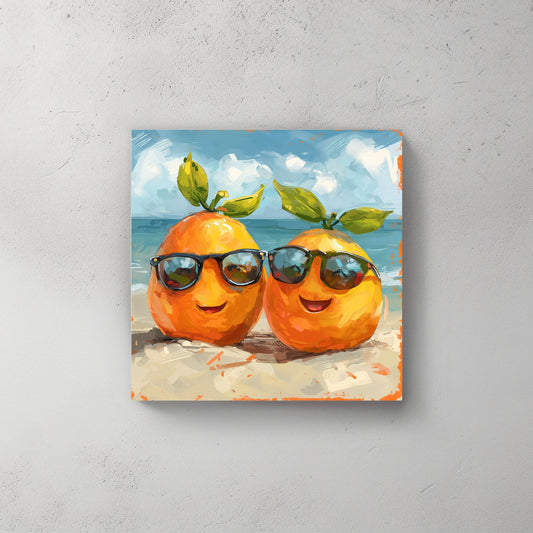 Mangos #576 Canvas Wall Art & Metal Prints