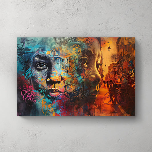 Vision of Life #579 Canvas Wall Art & Metal Prints
