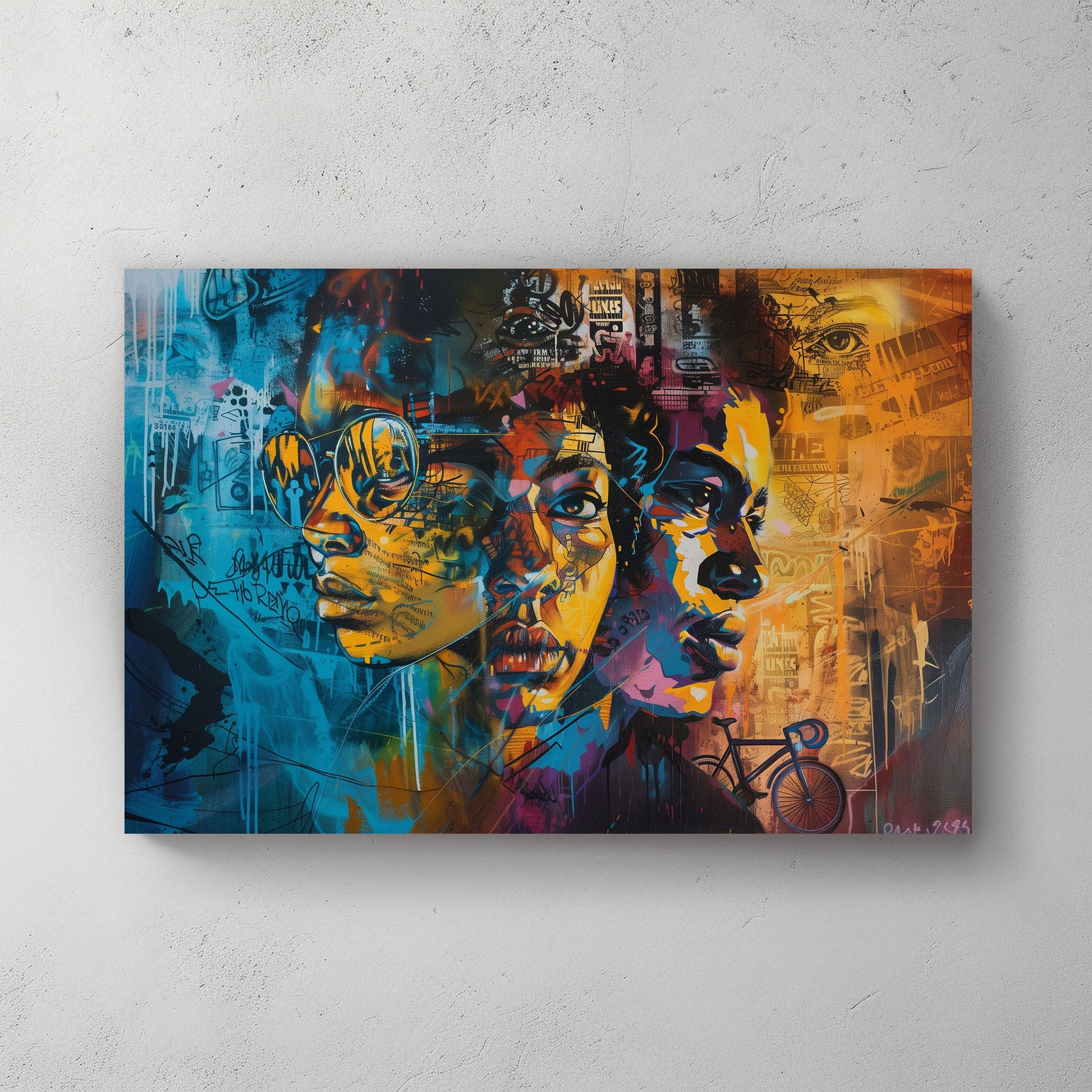 Young Views #580 Canvas Wall Art & Metal Prints