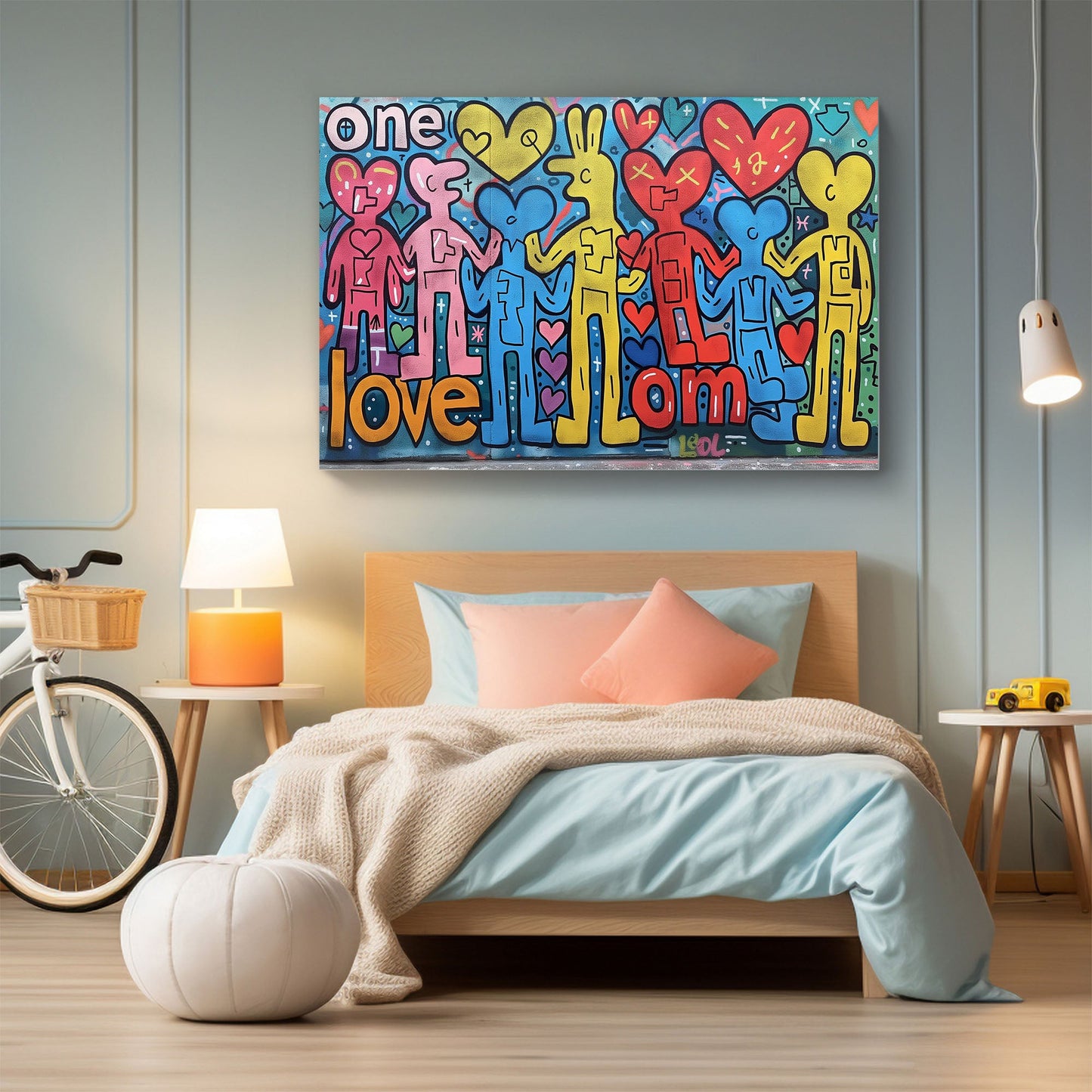 One Heart #585