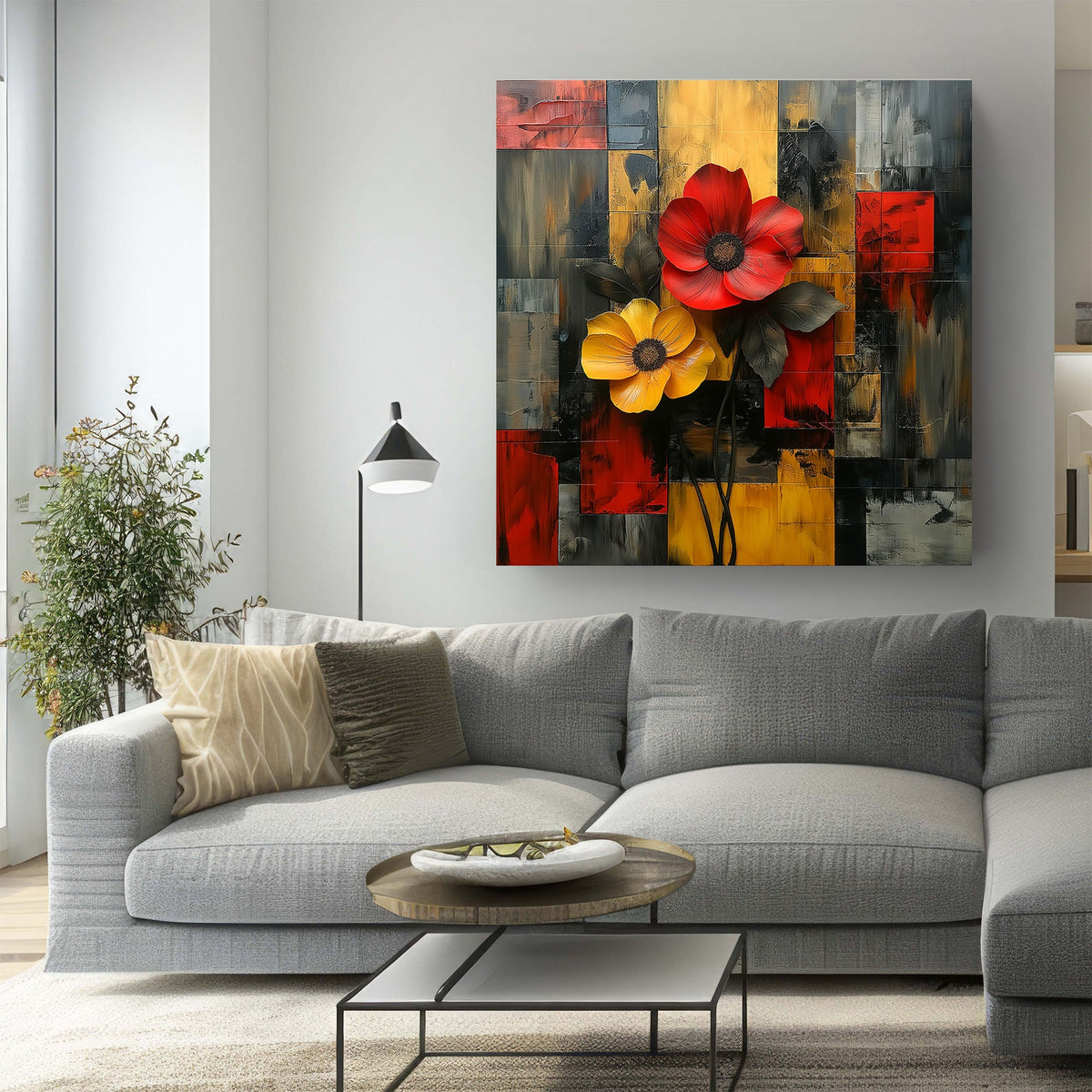 Red & Yellow #599