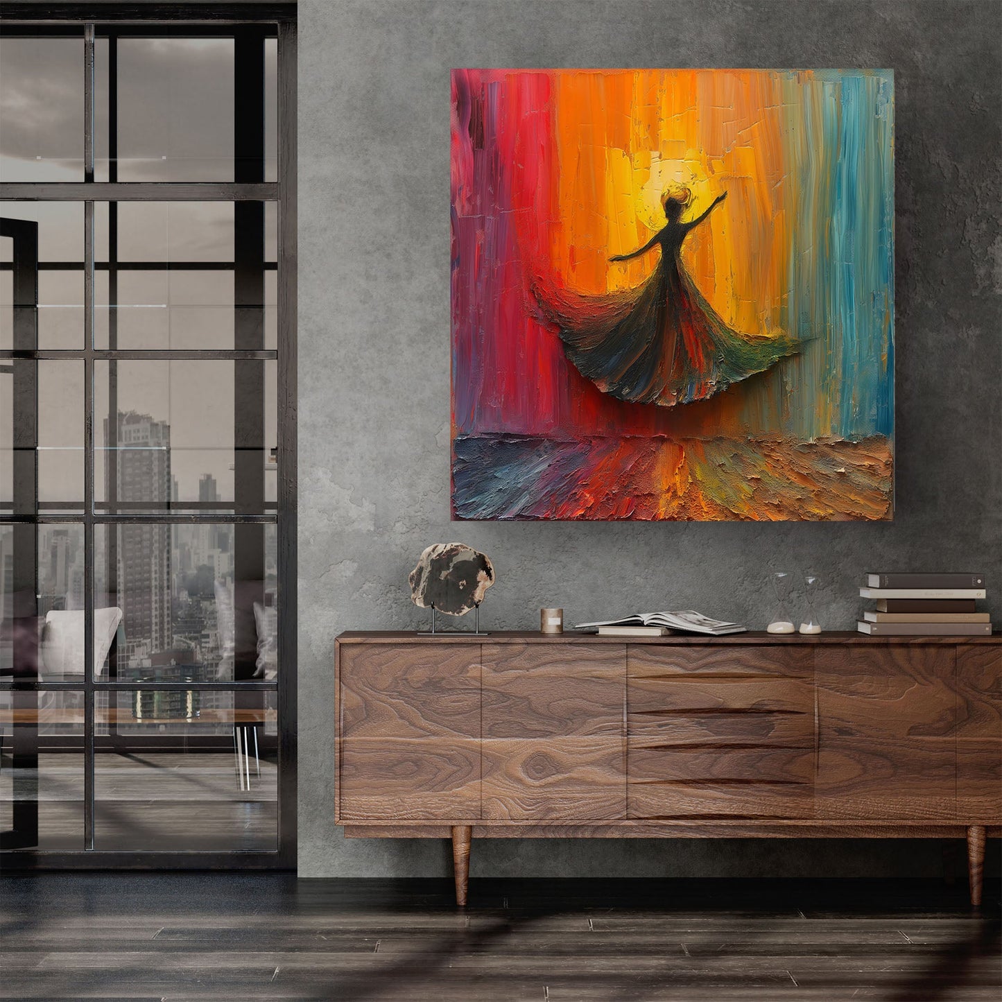 Dance of Colours #603