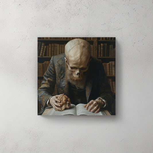 Excellence #608 Canvas Wall Art & Metal Prints