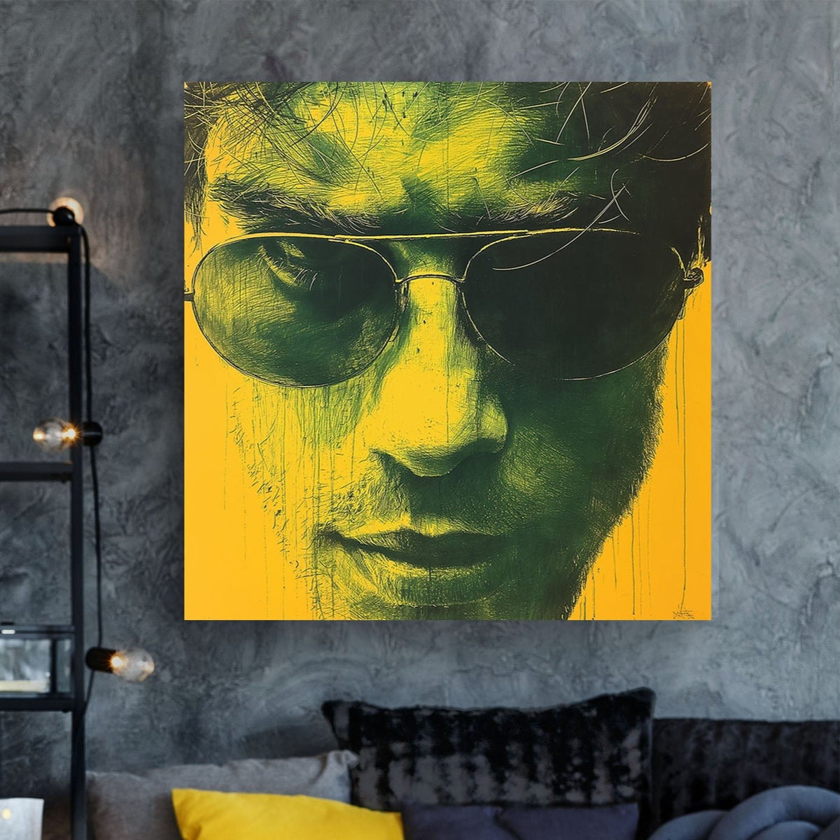 Aviators #631 Canvas Wall Art & Metal Prints