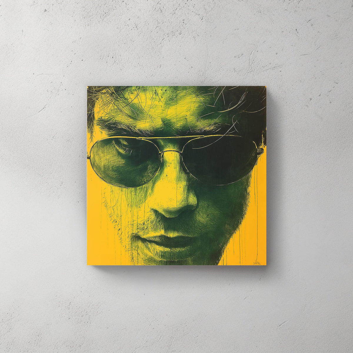 Aviators #631 Canvas Wall Art & Metal Prints
