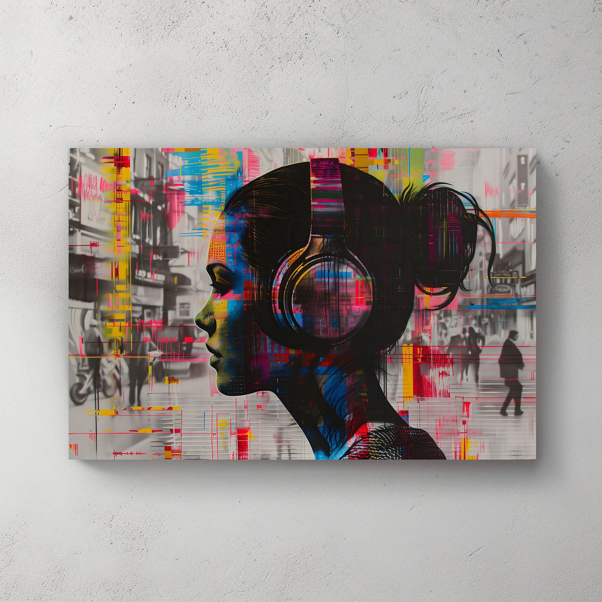 Stay Tuned #651 Canvas Wall Art & Metal Prints