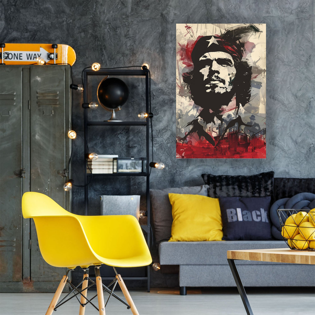 Che Guevara modern wall art print