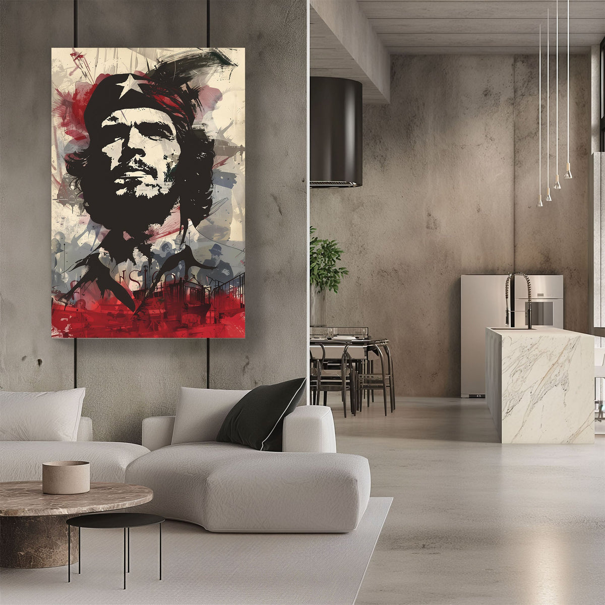 Che Guevara modern wall art print