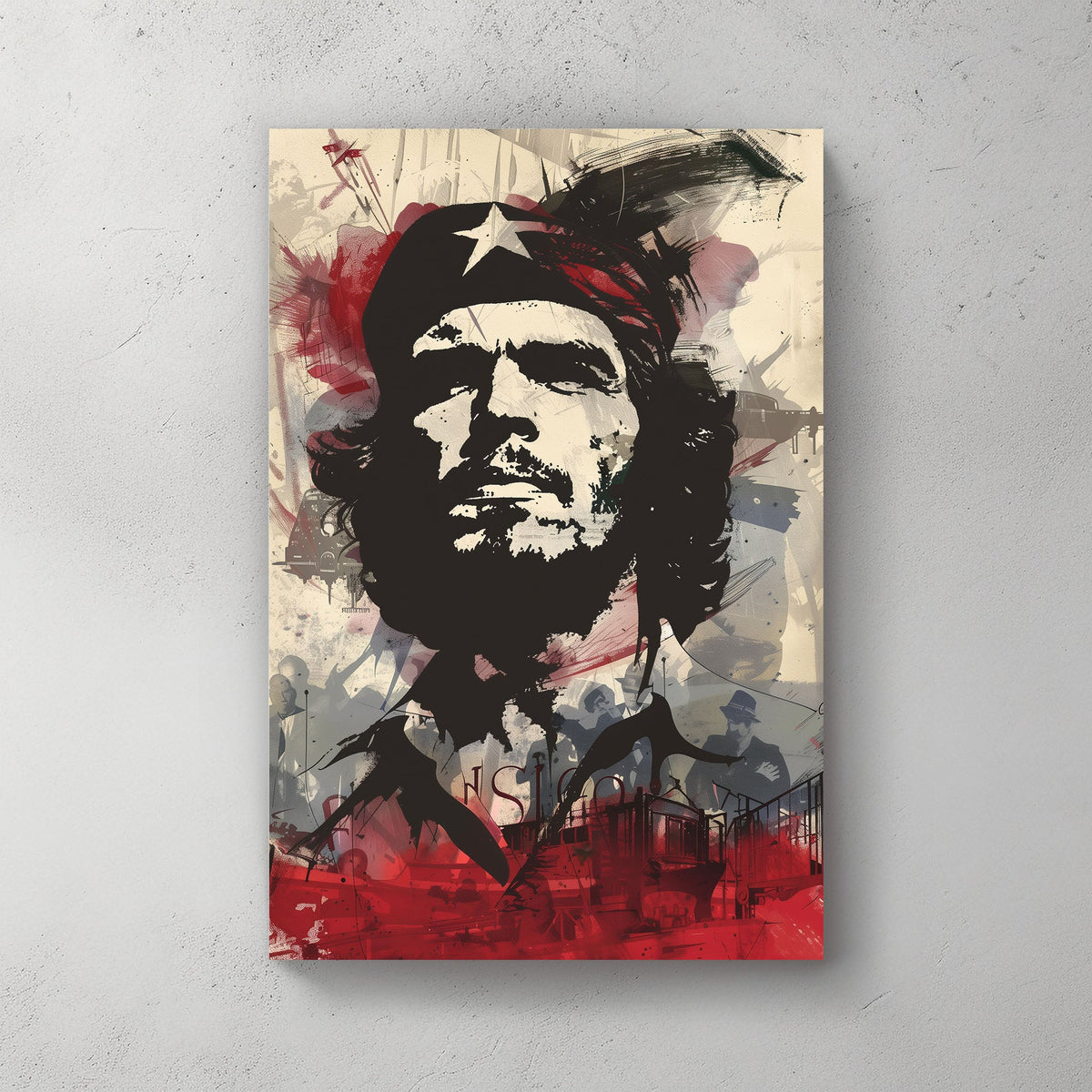 Che Guevara modern wall art print