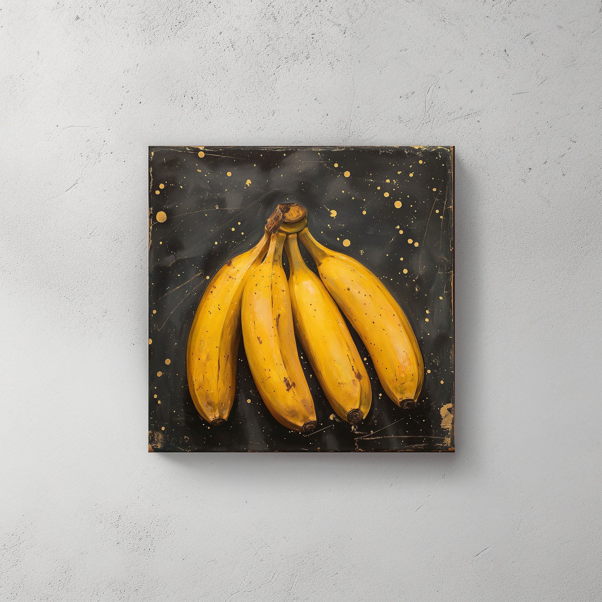 Bananas #758 Canvas Wall Art & Metal Prints