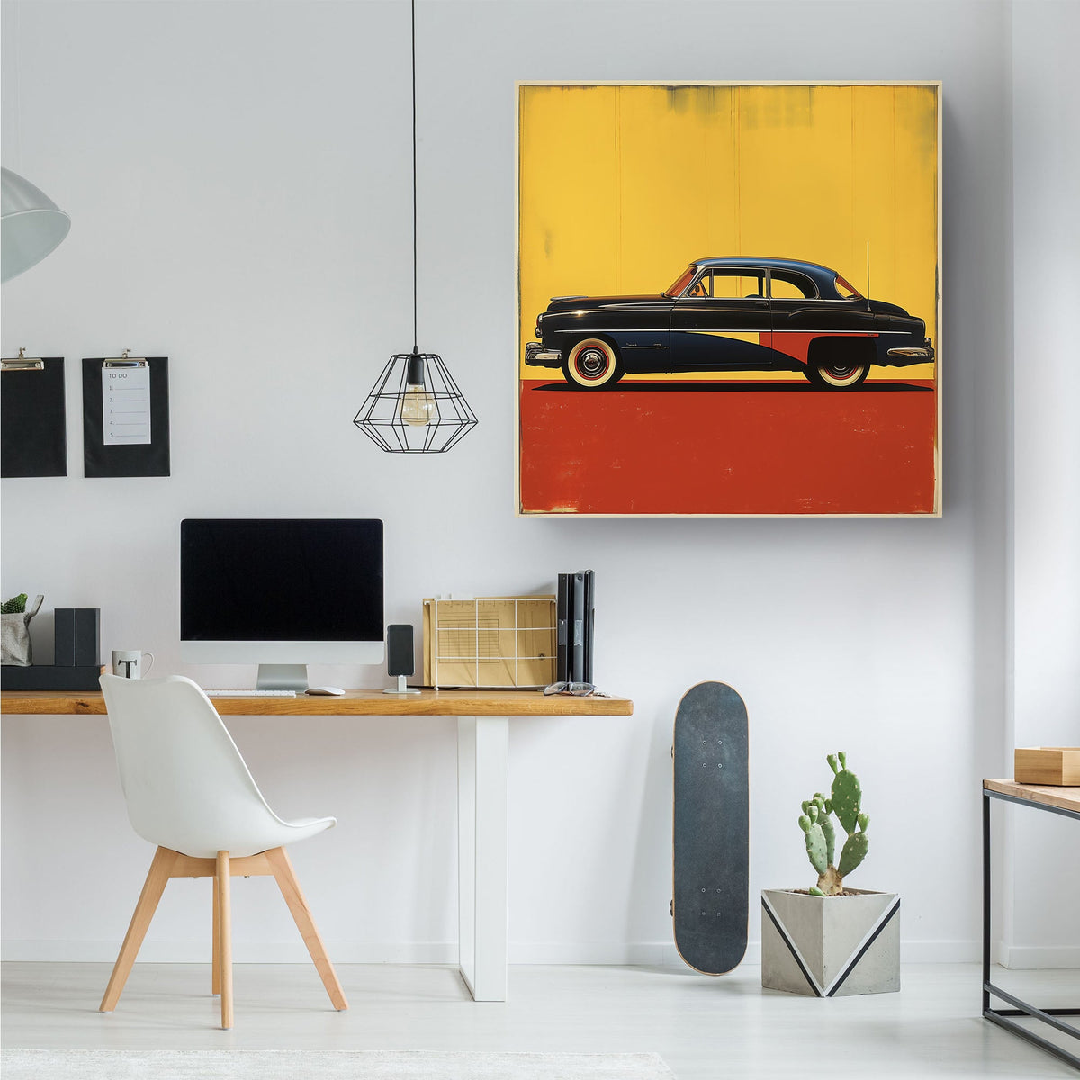 Black Red & Yellow #901
