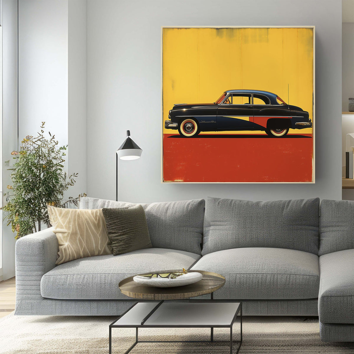 Black Red & Yellow #901