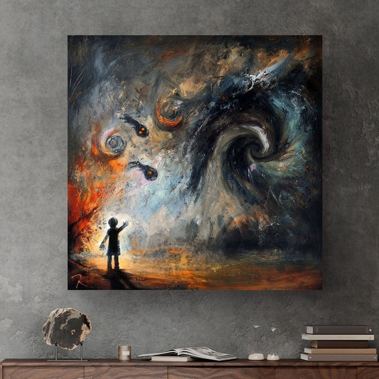 Bright Imagination #916 Canvas Wall Art & Metal Prints