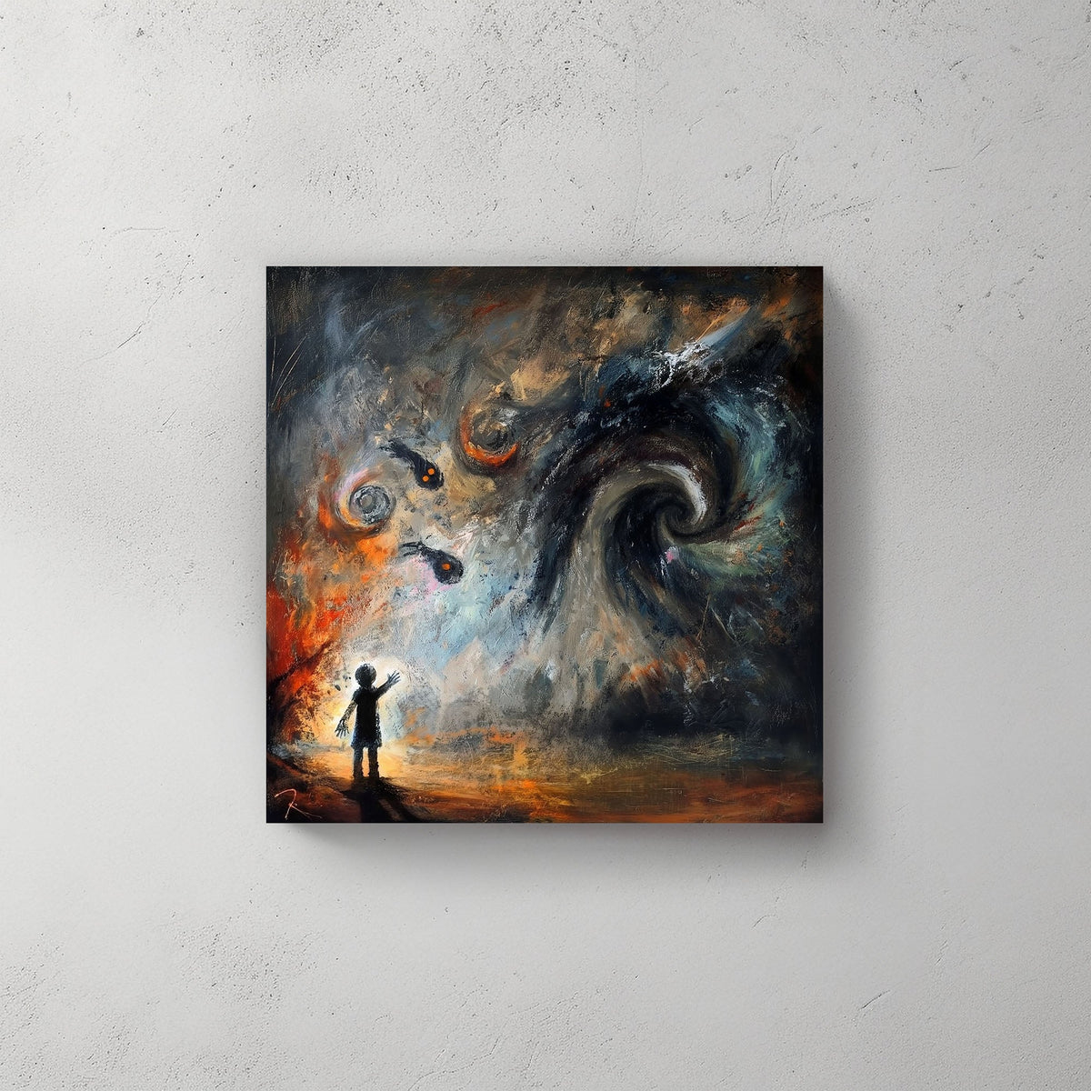 Bright Imagination #916 Canvas Wall Art & Metal Prints