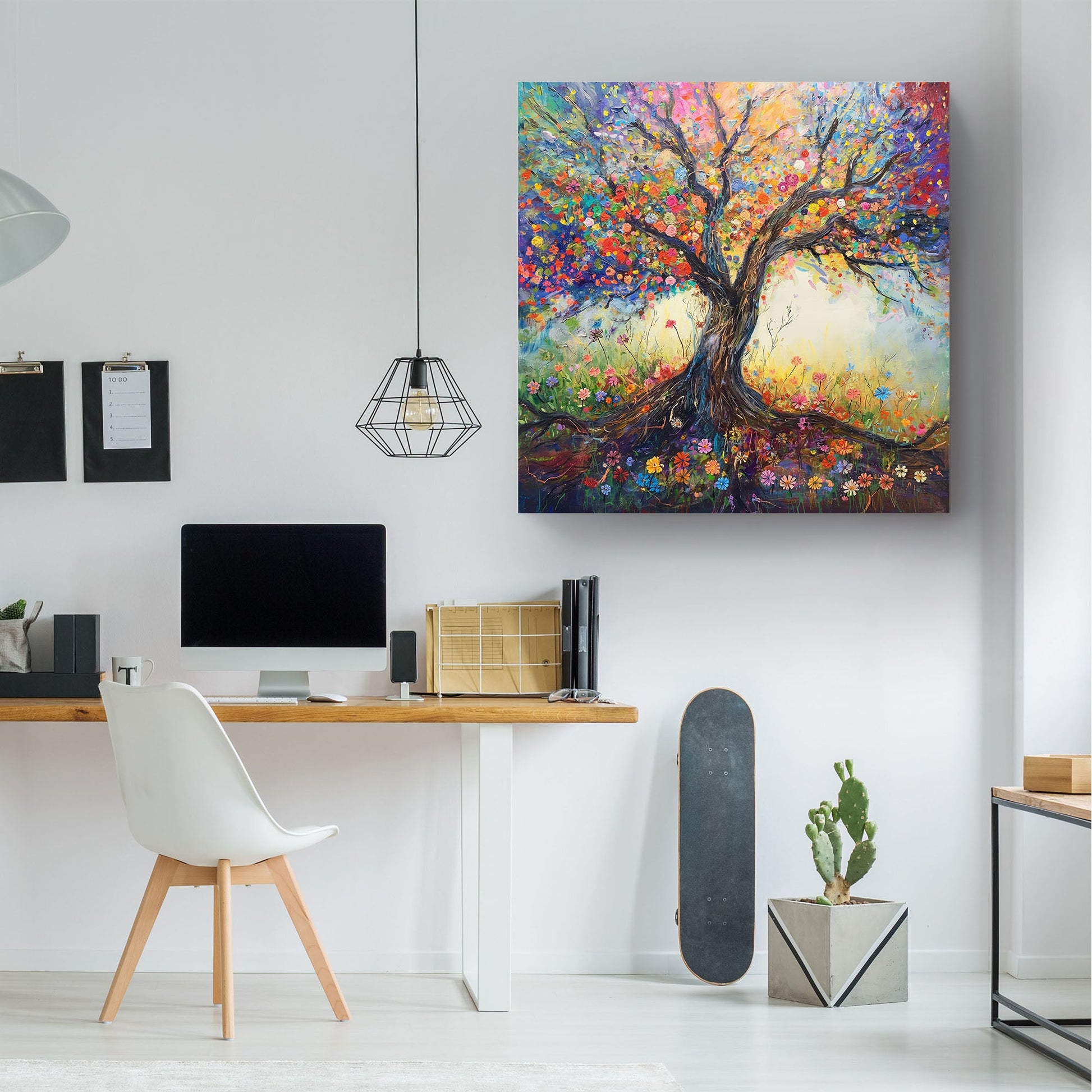 Colours of Life #921 Canvas Wall Art & Metal Prints