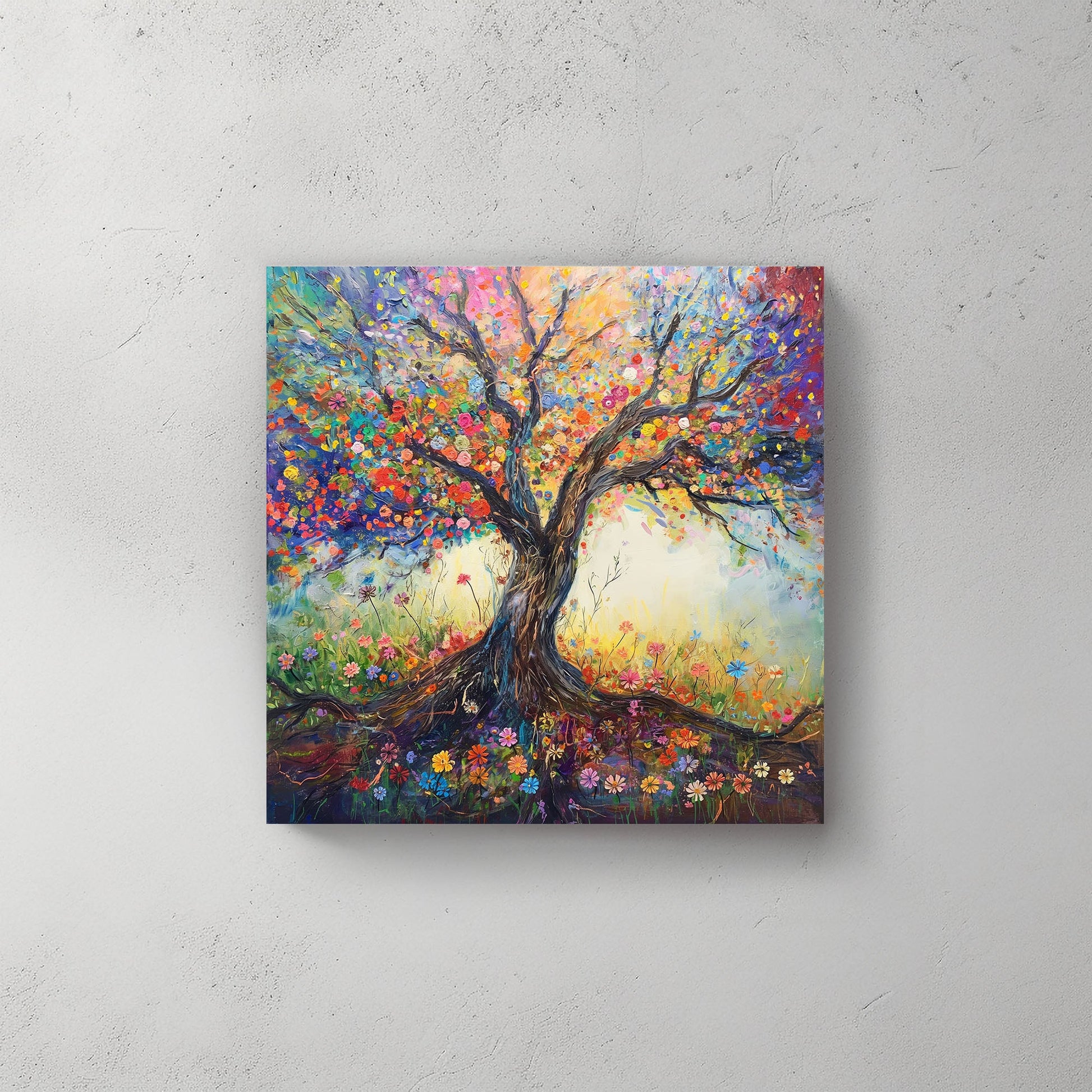 Colours of Life #921 Canvas Wall Art & Metal Prints