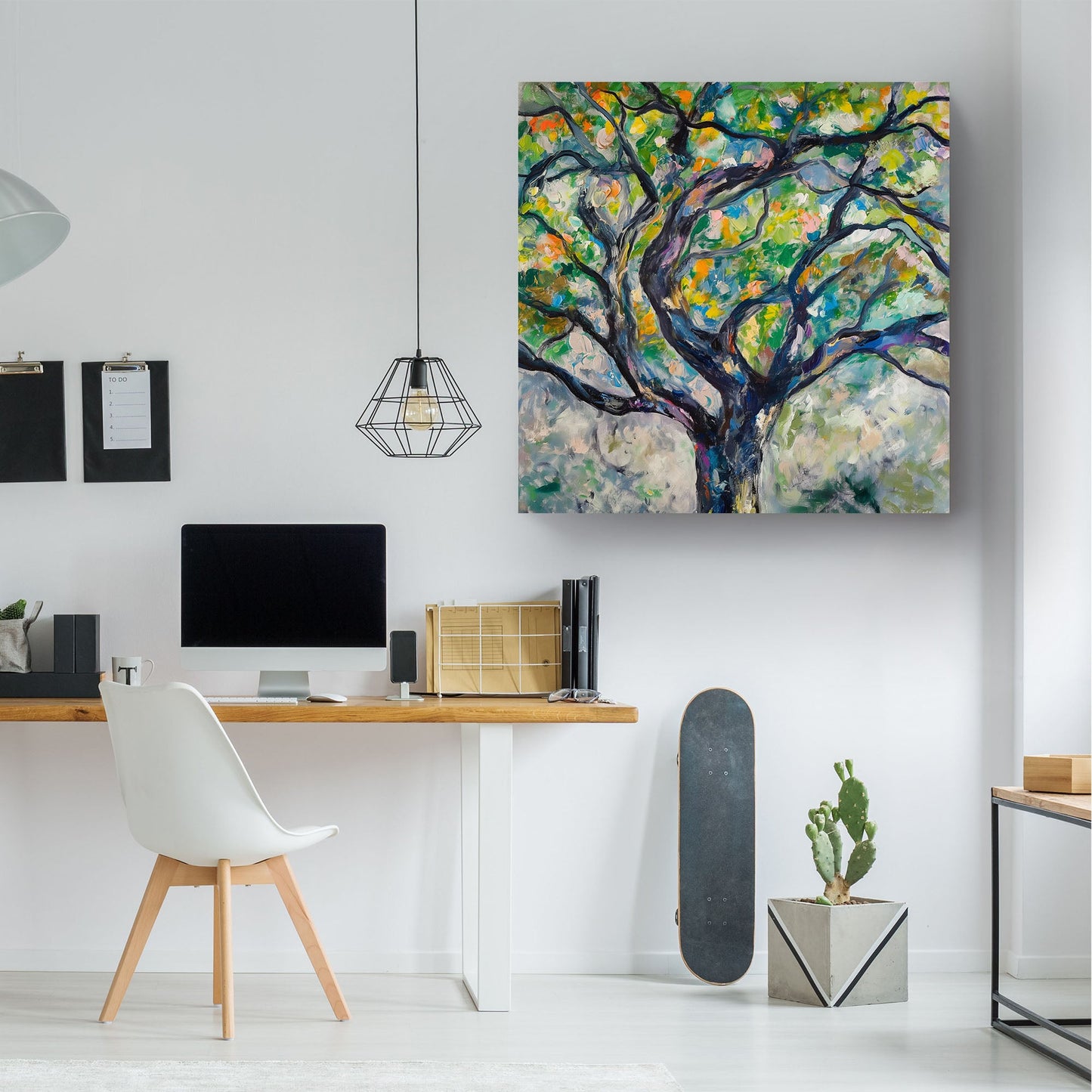 Tree of Life #922 Canvas Wall Art & Metal Prints