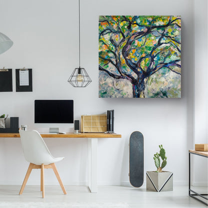 Tree of Life #922 Canvas Wall Art & Metal Prints