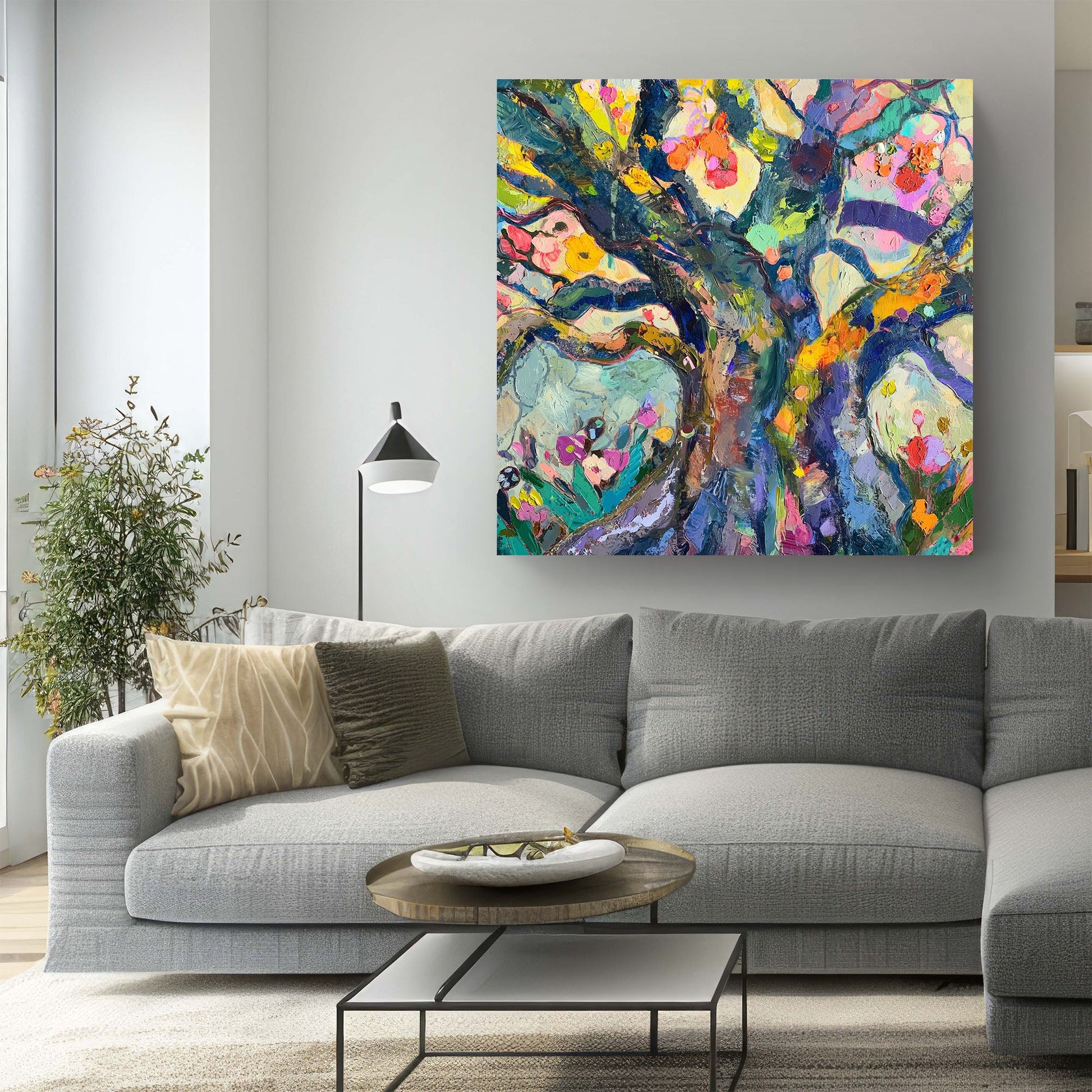 Larger Than Life #923 Canvas Wall Art & Metal Prints