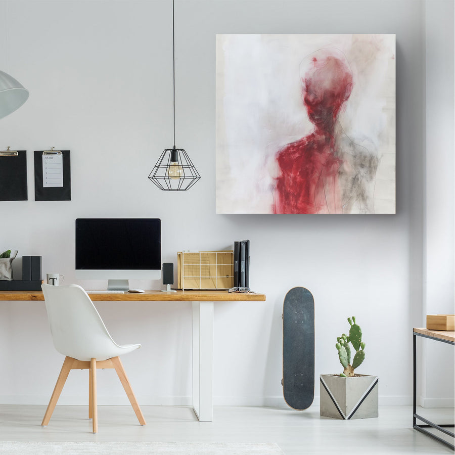 Red Hollows #928 Canvas Wall Art & Metal Prints