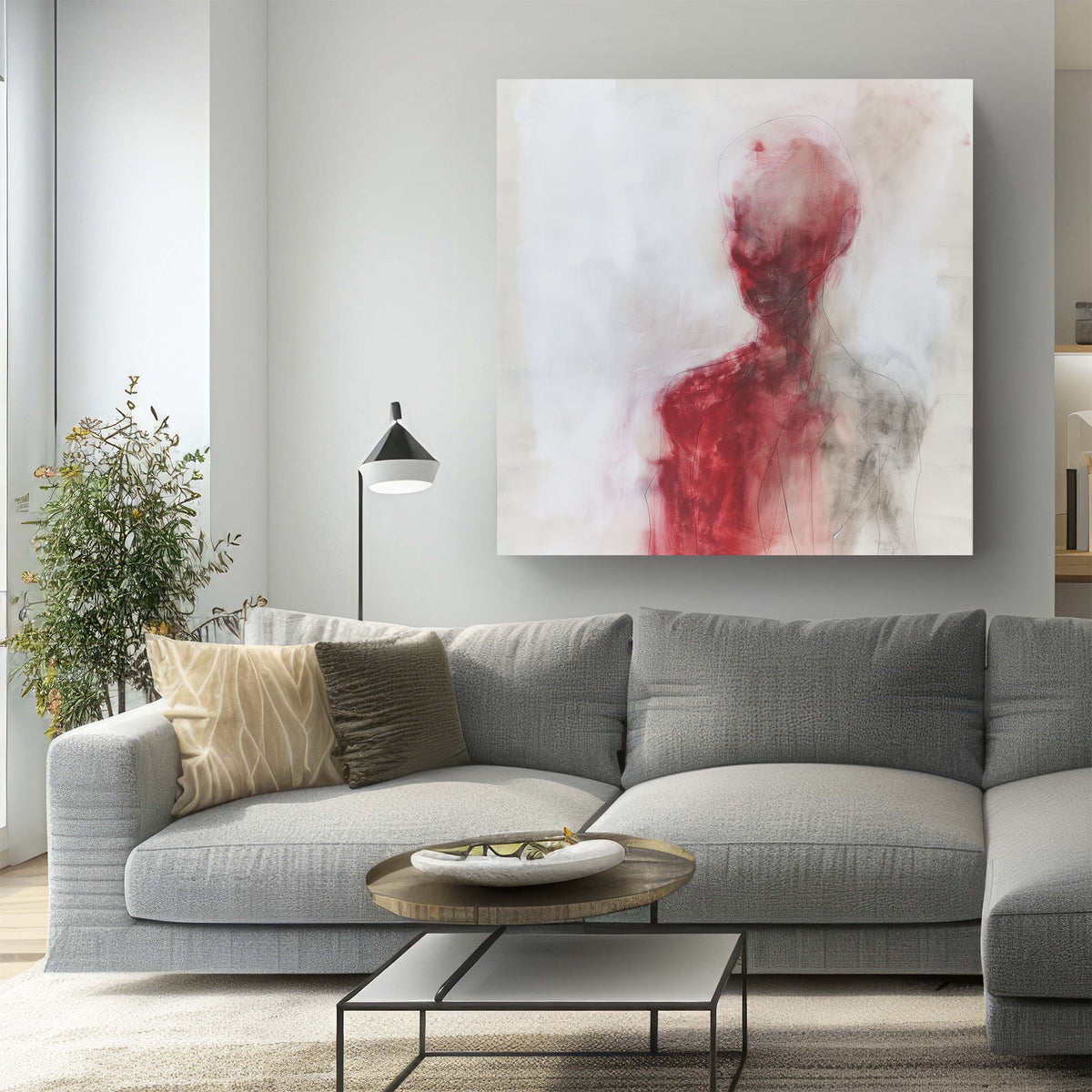 Red Hollows #928 Canvas Wall Art & Metal Prints