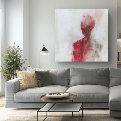 Red Hollows #928 Canvas Wall Art & Metal Prints