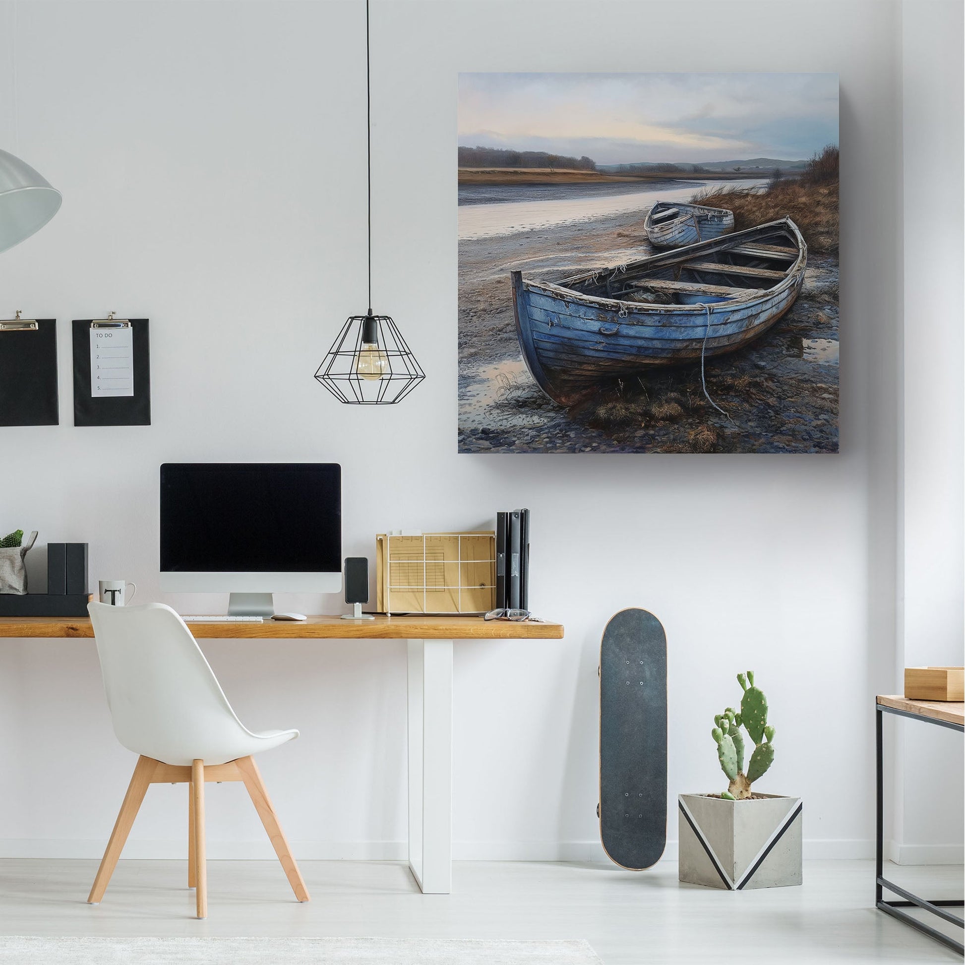 Sailors #931 Canvas Wall Art & Metal Prints