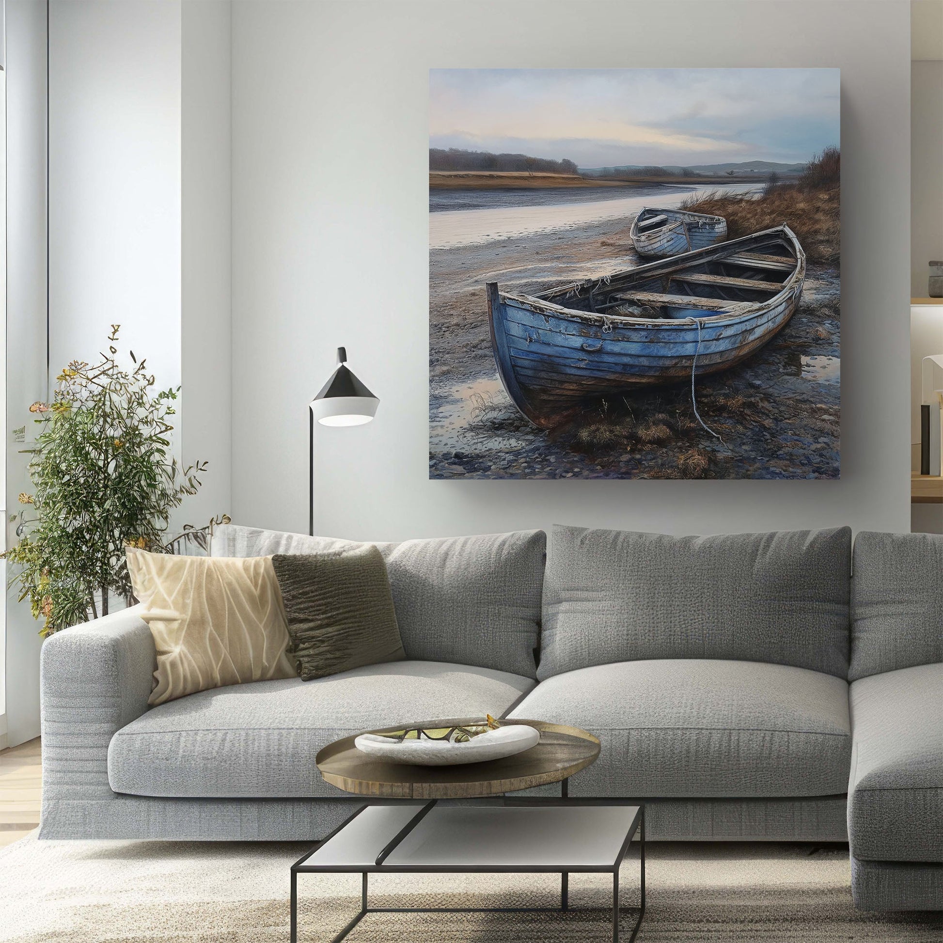 Sailors #931 Canvas Wall Art & Metal Prints