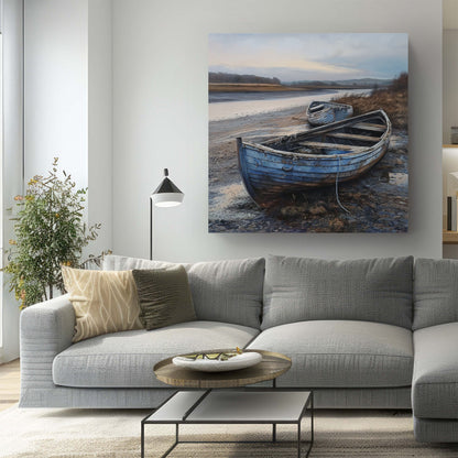 Sailors #931 Canvas Wall Art & Metal Prints