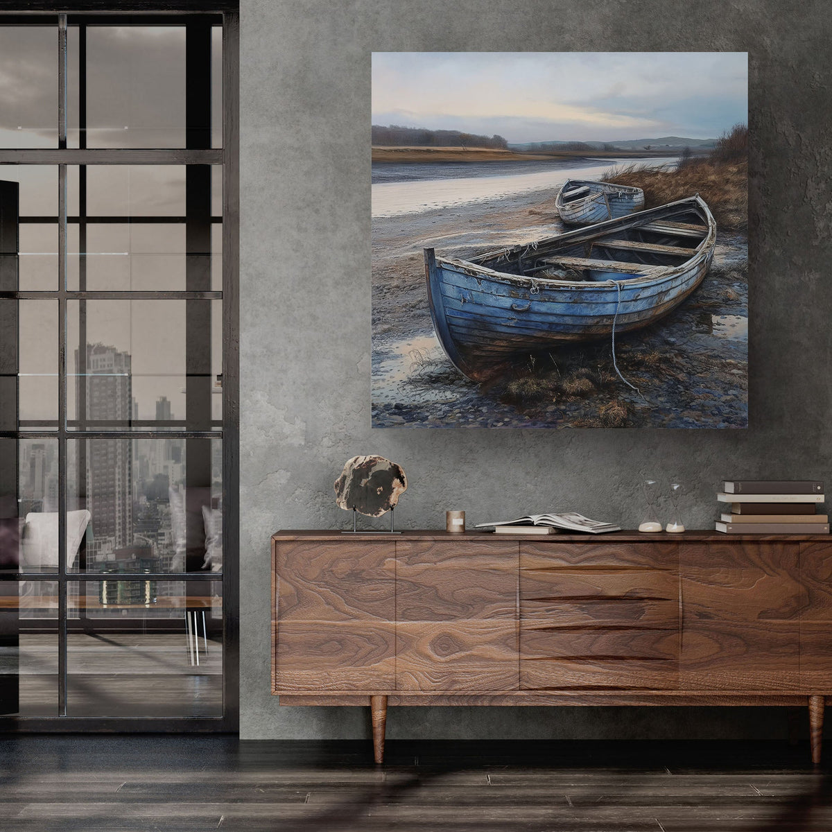Sailors #931 Canvas Wall Art & Metal Prints