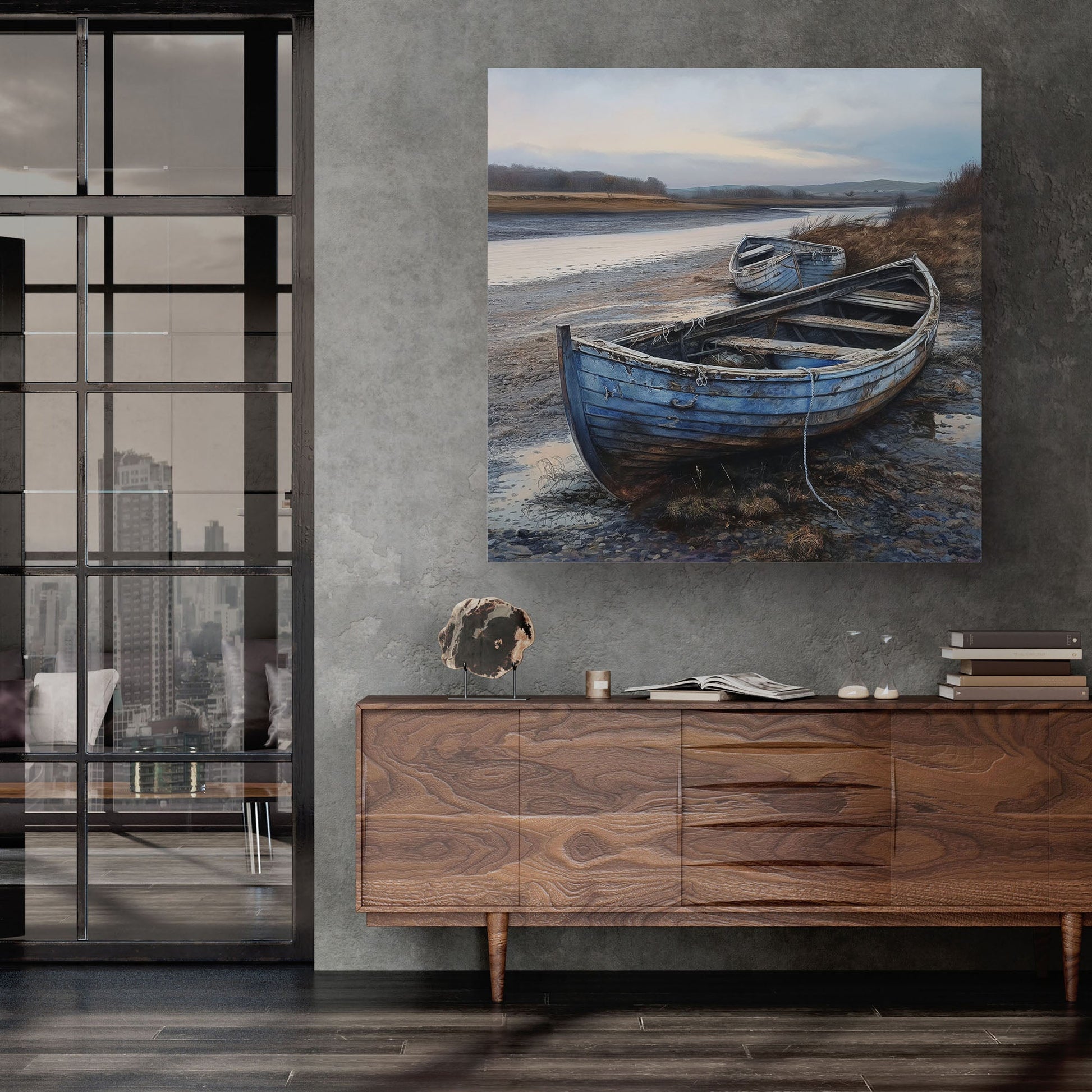 Sailors #931 Canvas Wall Art & Metal Prints