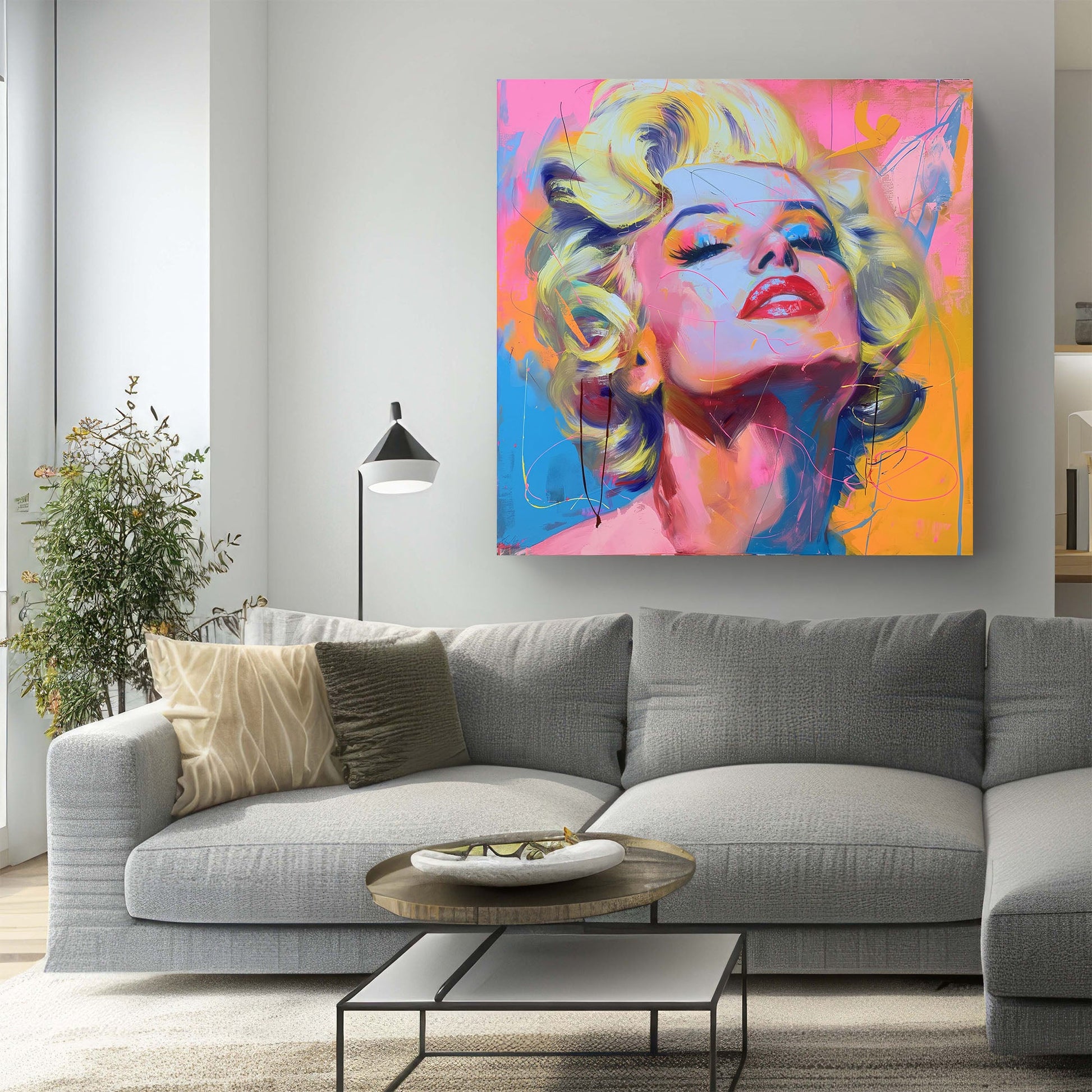 The Monroe #940 Canvas Wall Art & Metal Prints