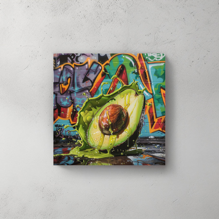 Prime Avocado #947 Canvas Wall Art & Metal Prints