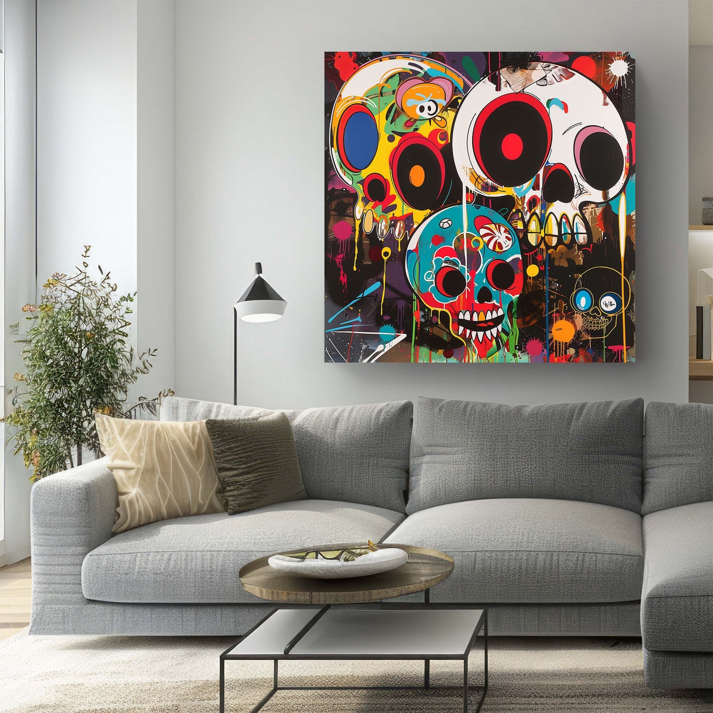Red Skull Eye #952