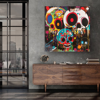 Red Skull Eye #952