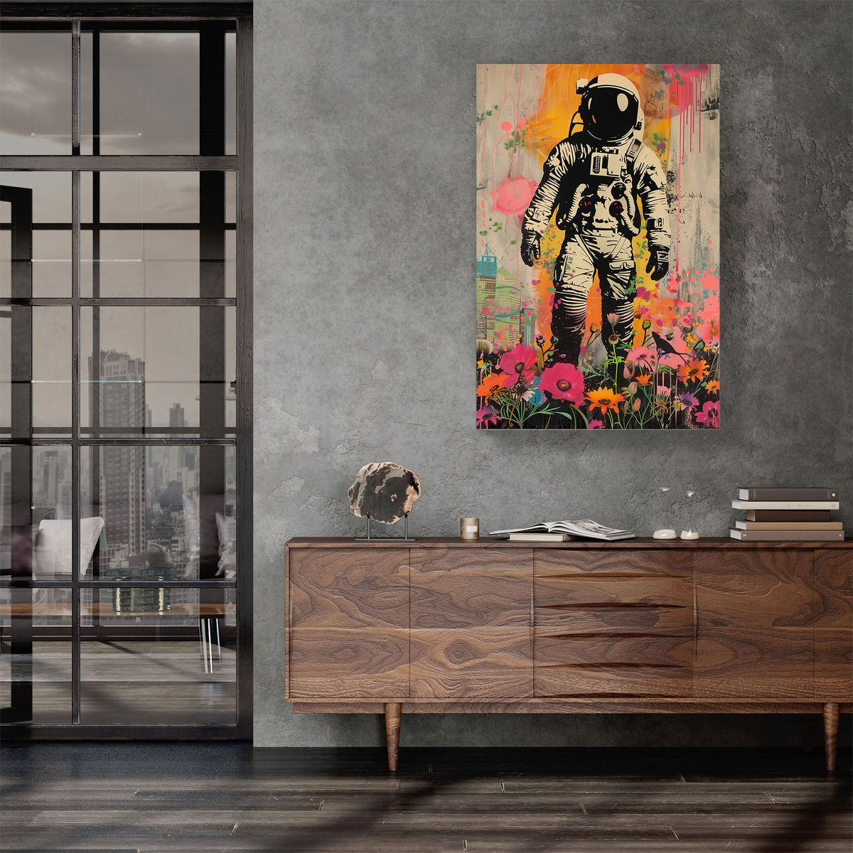 Space Flowers #959