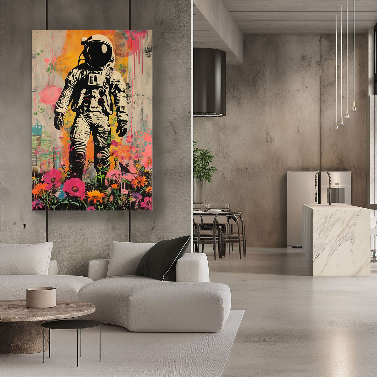 Space Flowers #959