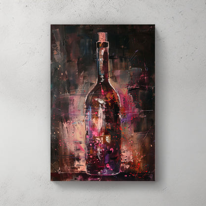 Red Wine #962 Canvas Wall Art & Metal Prints