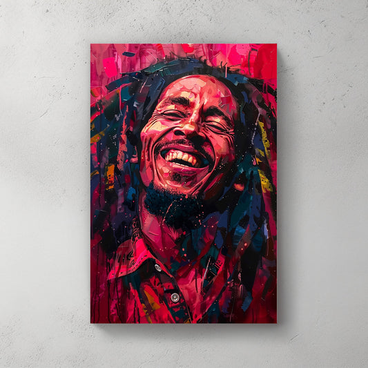 Red Marley #976 Canvas Wall Art & Metal Prints