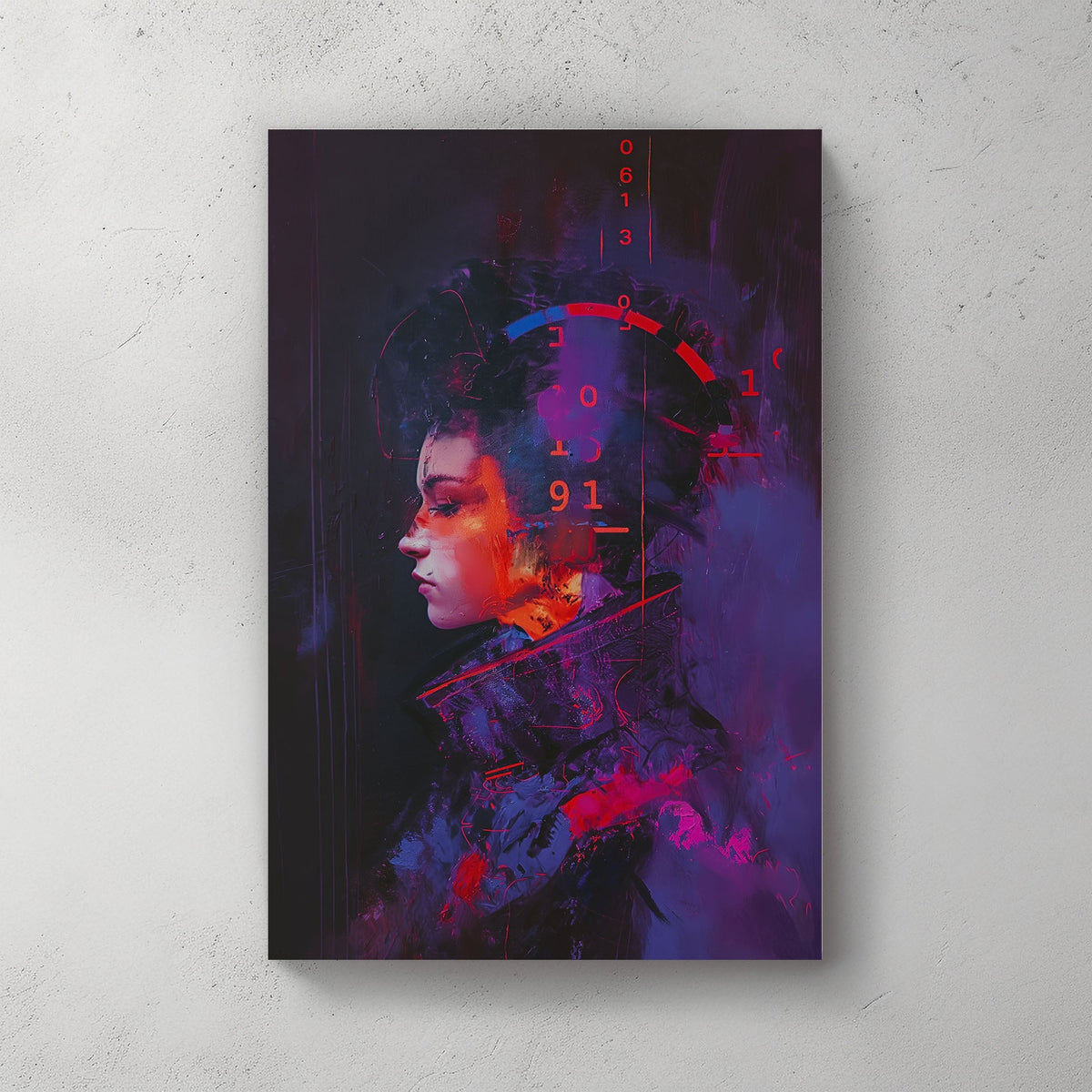 Views of Future #981 Canvas Wall Art & Metal Prints