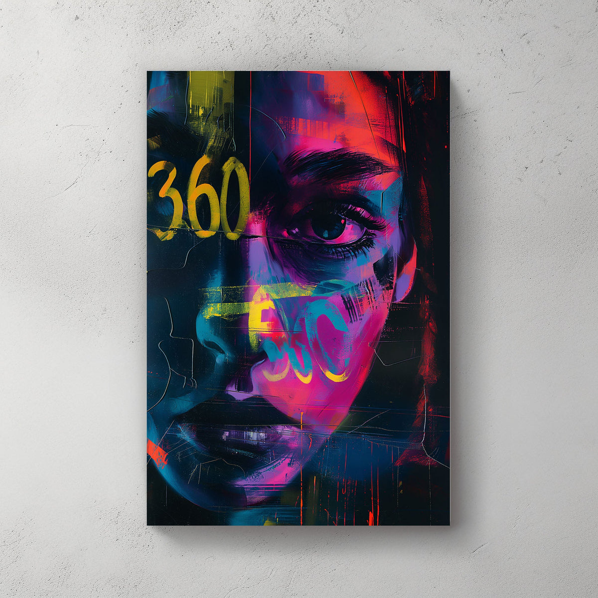 360 Profile #983 Canvas Wall Art & Metal Prints