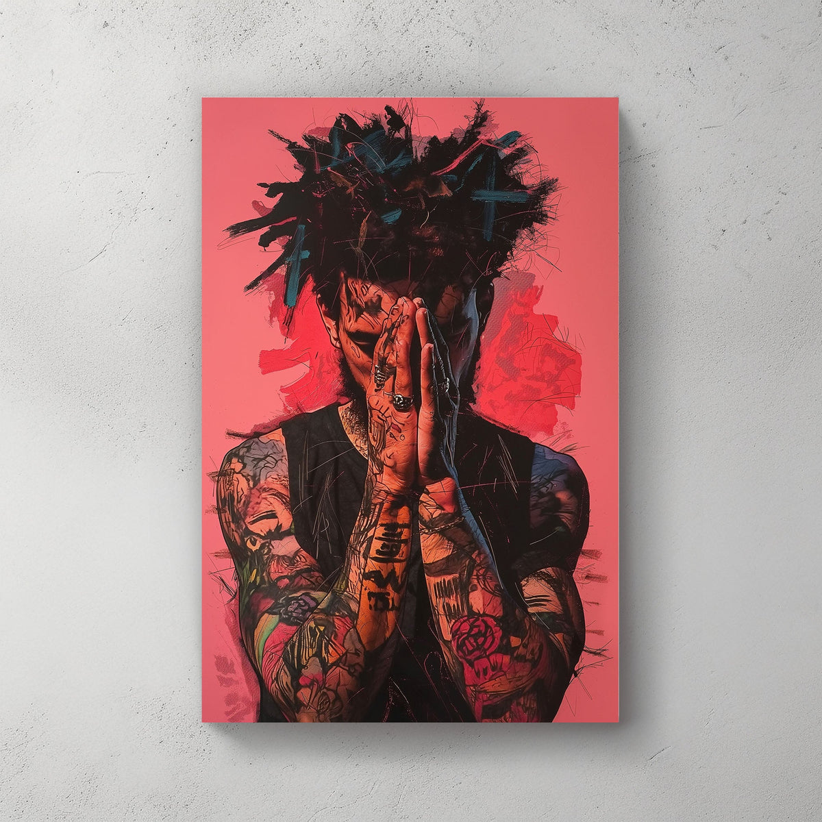 Thoughts #986 Canvas Wall Art & Metal Prints