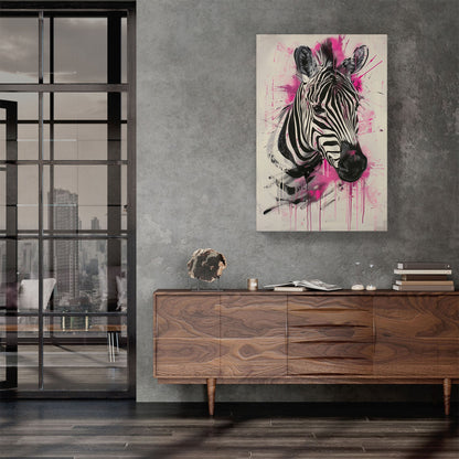 Pink Zebra #989