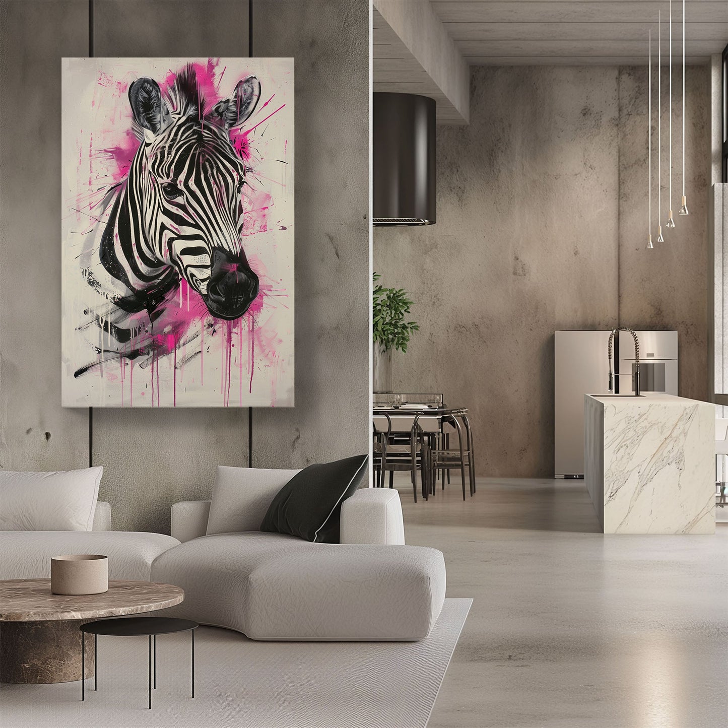 Pink Zebra #989
