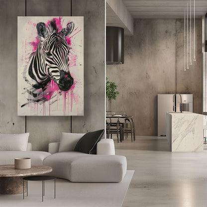 Pink Zebra #989