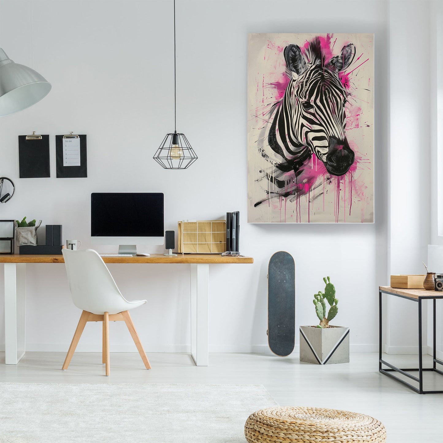 Pink Zebra #989