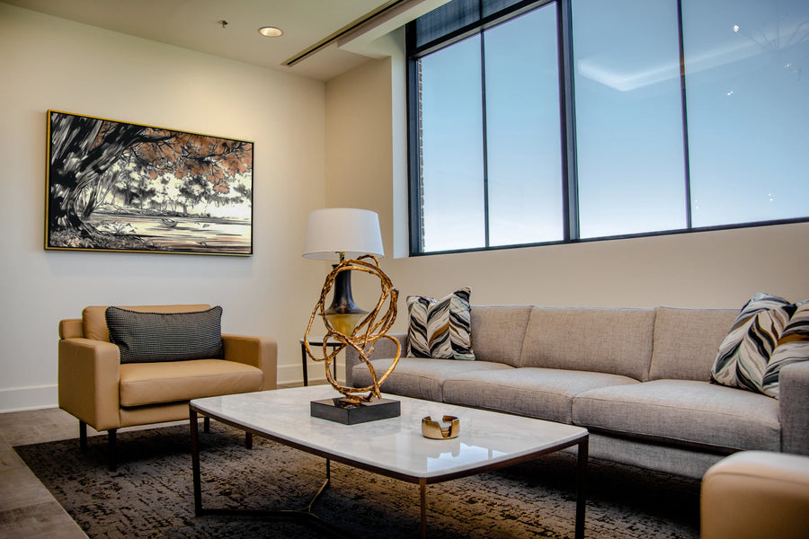 Waiting areas